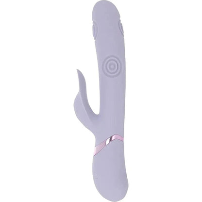 Vibrateur Triple Moteur - VIVE Fronda | Vibration & Tapotement Ultra-Puissant Vive Sensations plus