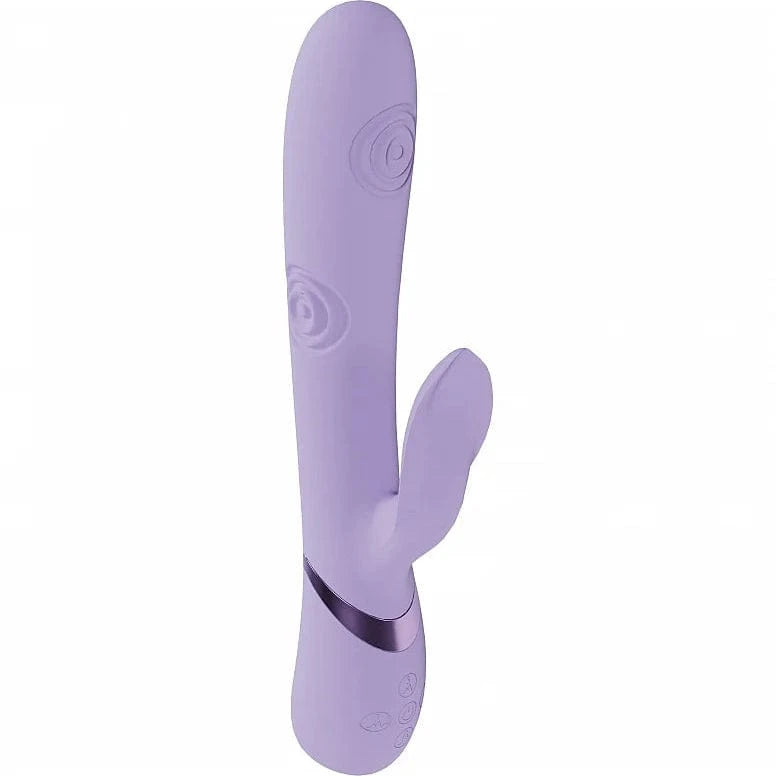 Vibrateur Triple Moteur - VIVE Fronda | Vibration & Tapotement Ultra-Puissant Vive Sensations plus