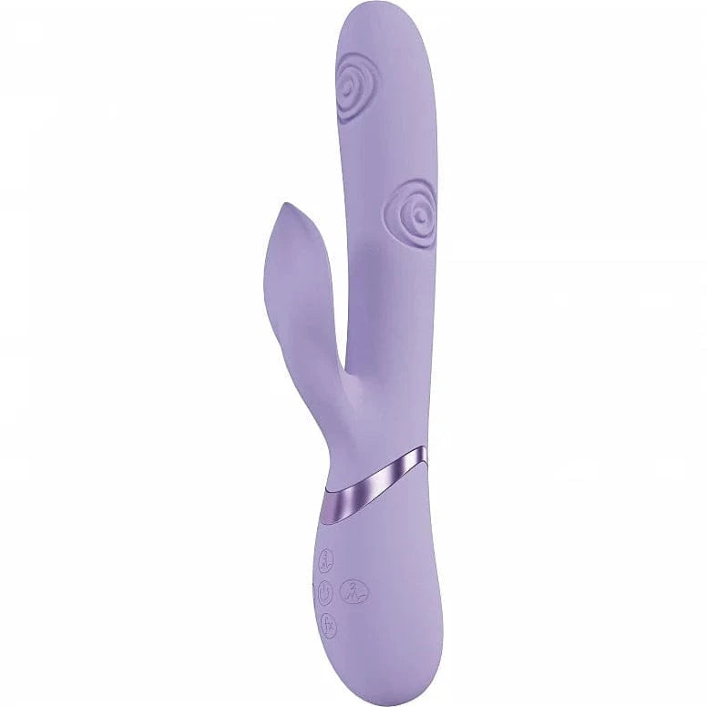 Vibrateur Triple Moteur - VIVE Fronda | Vibration & Tapotement Ultra-Puissant Vive Sensations plus