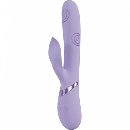 Vibrateur Triple Moteur - VIVE Fronda | Vibration & Tapotement Ultra-Puissant Vive Sensations plus