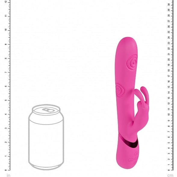 Vibrateur Triple Moteur - VIVE Mimi |  Vibration & Tapotement Ultra-Puissant Vive Sensations plus