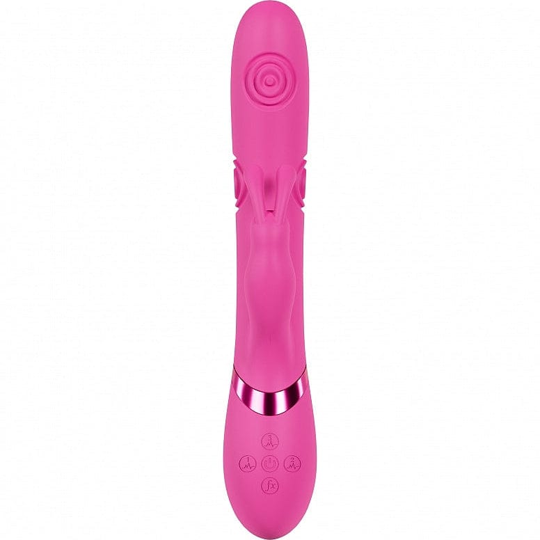 Vibrateur Triple Moteur - VIVE Mimi |  Vibration & Tapotement Ultra-Puissant Vive Sensations plus