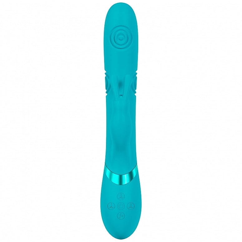 Vibrateur Triple Moteur - VIVE Mimi |  Vibration & Tapotement Ultra-Puissant Vive Sensations plus