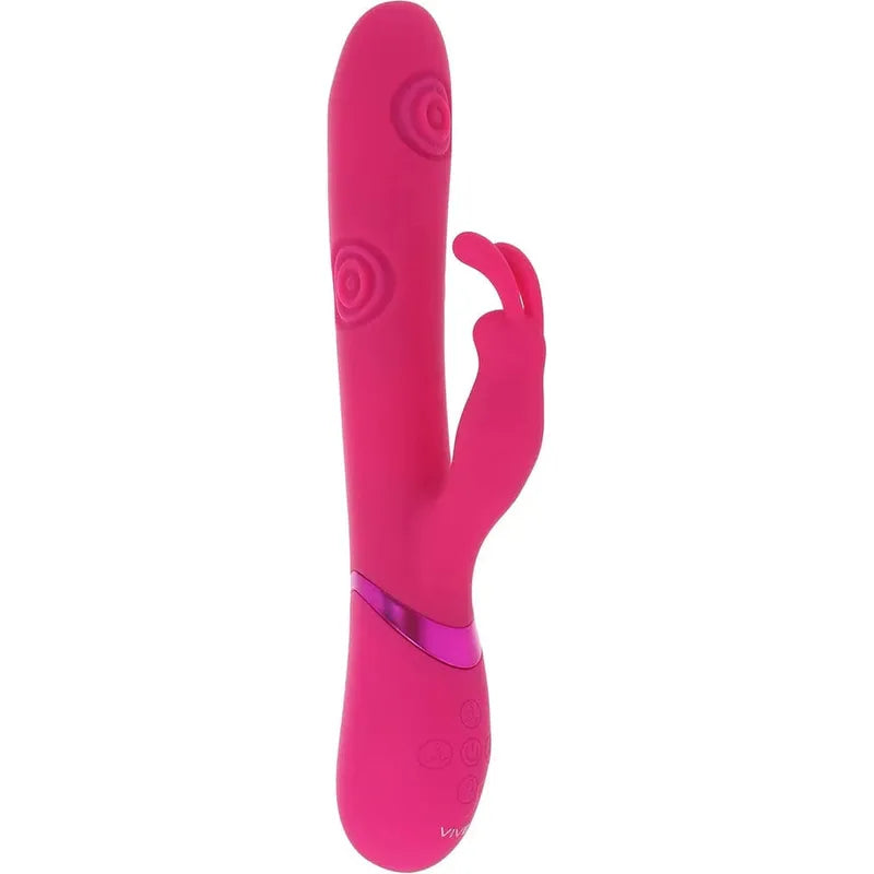 Vibrateur Triple Moteur - VIVE Mimi |  Vibration & Tapotement Ultra-Puissant Vive Sensations plus