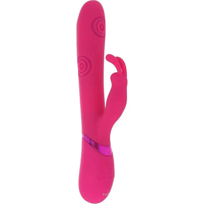 Vibrateur Triple Moteur - VIVE Mimi |  Vibration & Tapotement Ultra-Puissant Vive Sensations plus