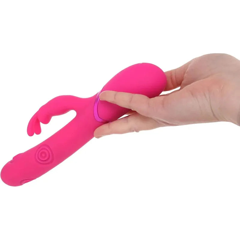 Vibrateur Triple Moteur - VIVE Mimi |  Vibration & Tapotement Ultra-Puissant Vive Sensations plus