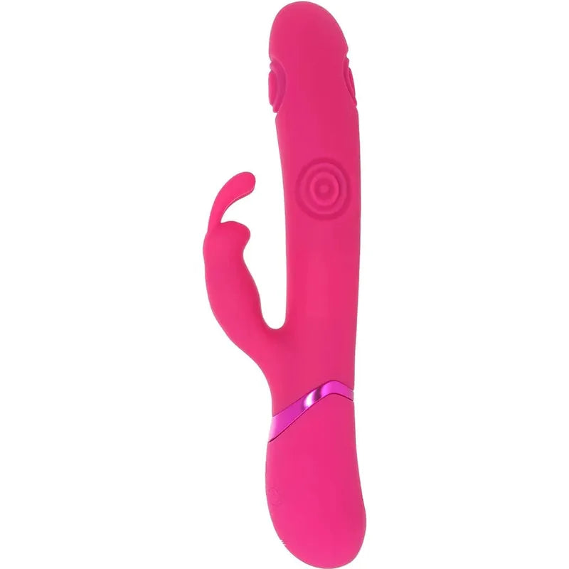Vibrateur Triple Moteur - VIVE Mimi |  Vibration & Tapotement Ultra-Puissant Vive Sensations plus