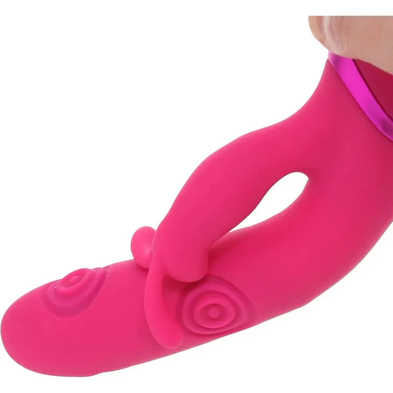 Vibrateur Triple Moteur - VIVE Mimi |  Vibration & Tapotement Ultra-Puissant Vive Sensations plus