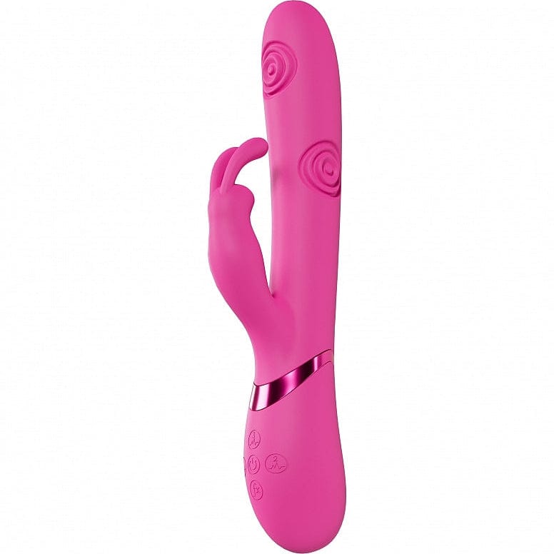 Vibrateur Triple Moteur - VIVE Mimi |  Vibration & Tapotement Ultra-Puissant Vive Sensations plus