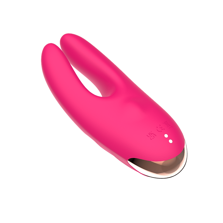 Vibrateur Triple Stimulation - Nipple Clamp Pinching | Trois Moteurs Indépendants Secwell Sensations plus