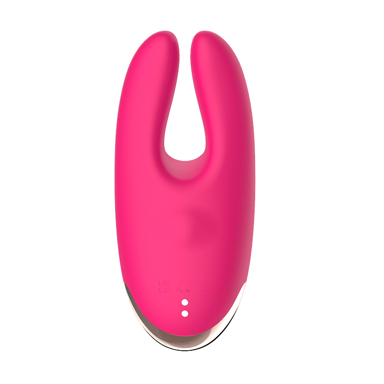 Vibrateur Triple Stimulation - Nipple Clamp Pinching | Trois Moteurs Indépendants Secwell Sensations plus