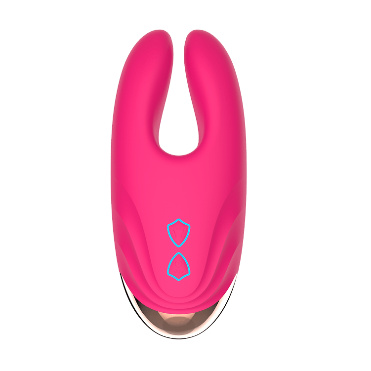 Vibrateur Triple Stimulation - Nipple Clamp Pinching | Trois Moteurs Indépendants Secwell Sensations plus