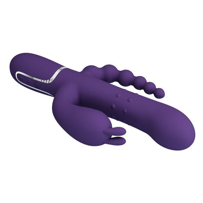Vibrateur Triple Stimulation - Pretty Love Cammy | Clitoris, Point G, Anal & Perles Roulantes Pretty Love Sensations plus