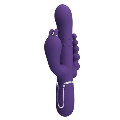 Vibrateur Triple Stimulation - Pretty Love Cammy | Clitoris, Point G, Anal & Perles Roulantes Pretty Love Sensations plus
