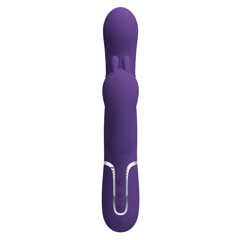 Vibrateur Triple Stimulation - Pretty Love Cammy | Clitoris, Point G, Anal & Perles Roulantes Pretty Love Sensations plus