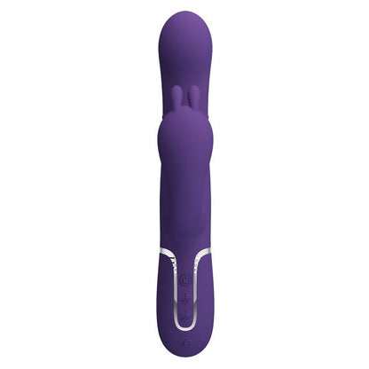 Vibrateur Triple Stimulation - Pretty Love Cammy | Clitoris, Point G, Anal & Perles Roulantes Pretty Love Sensations plus