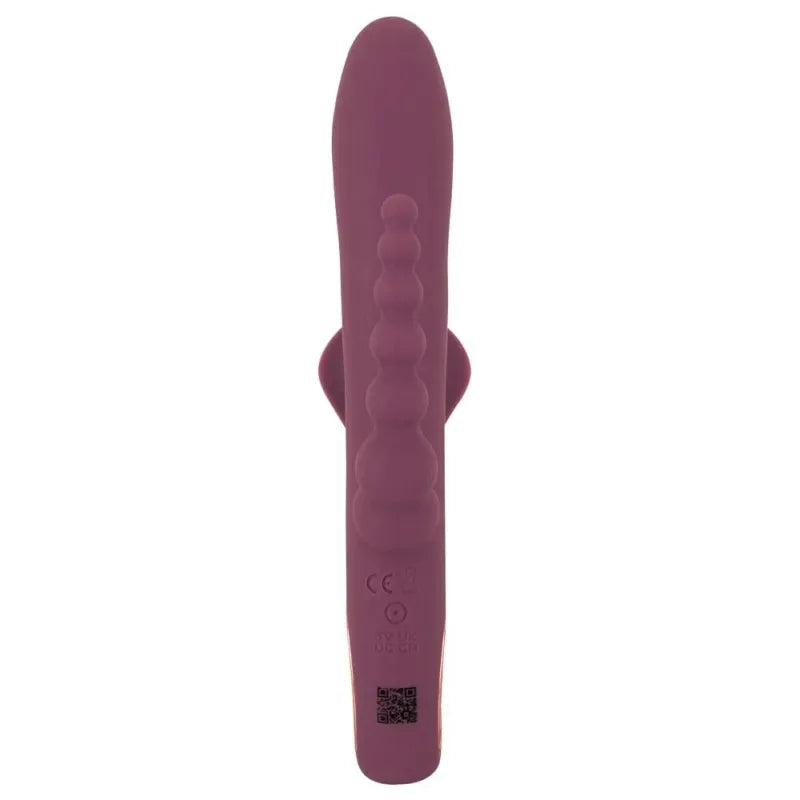 Vibrateur Triple Stimulation - Slim Triple Plum | Clitoridienne, Vaginale & Anale You 2 Toys Sensations plus