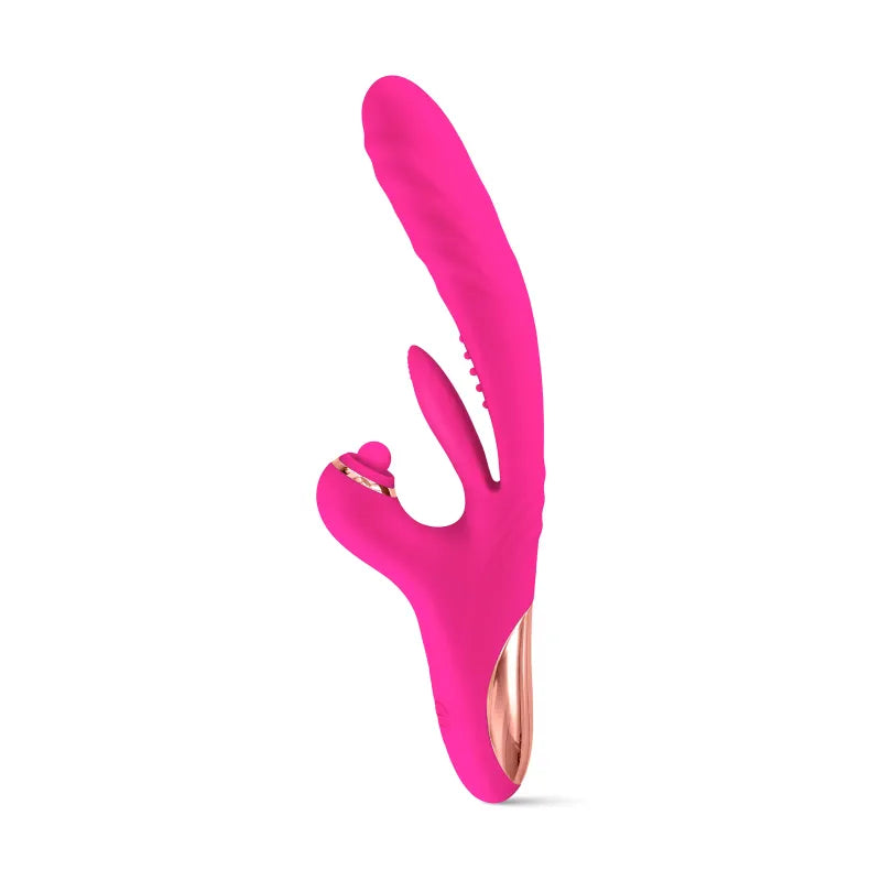 Vibrateur Triple Stimulations & Va-et-Vient - Sassy 3-en-1 | Yoba Paris Yoba Paris Sensations plus