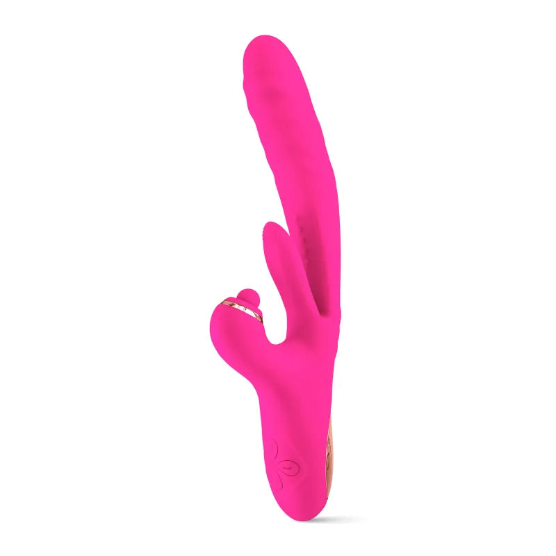 Vibrateur Triple Stimulations & Va-et-Vient - Sassy 3-en-1 | Yoba Paris Yoba Paris Sensations plus