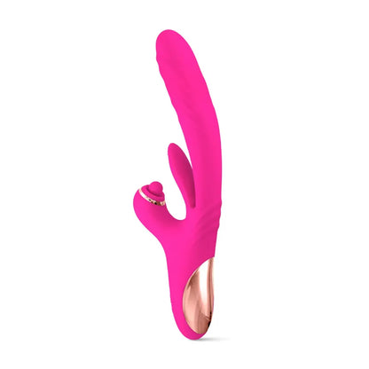 Vibrateur Triple Stimulations & Va-et-Vient - Sassy 3-en-1 | Yoba Paris Yoba Paris Sensations plus