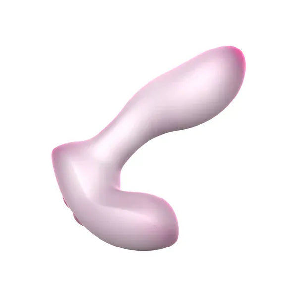 Vibrateur Unisexe - Softies 5” Silicone | Double Stimulation Point G ou Point P, Doux & Étanche Softies Sensations plus
