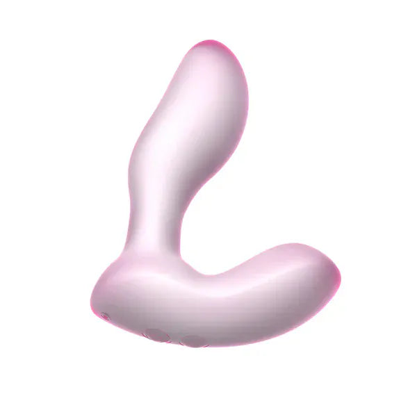 Vibrateur Unisexe - Softies 5” Silicone | Double Stimulation Point G ou Point P, Doux & Étanche Softies Sensations plus