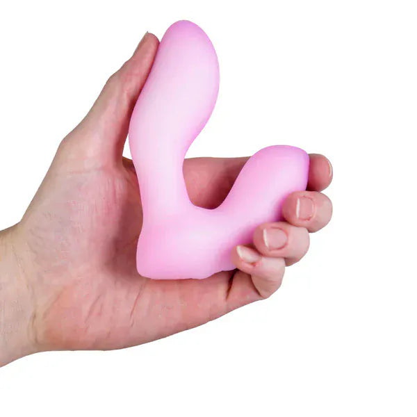 Vibrateur Unisexe - Softies 5” Silicone | Double Stimulation Point G ou Point P, Doux & Étanche Softies Sensations plus
