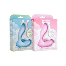 Vibrateur Unisexe - Softies 5” Silicone | Double Stimulation Point G ou Point P, Doux & Étanche Softies Sensations plus