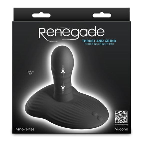 Vibrateur Va-et-vient & Vibrations - Thrust & Grind Renegade | App Mobile NS Novelties Sensations plus