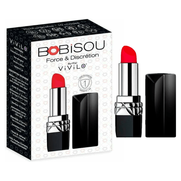 Vibrateur - Vivilo - BoBisou Vivilo Sensations plus