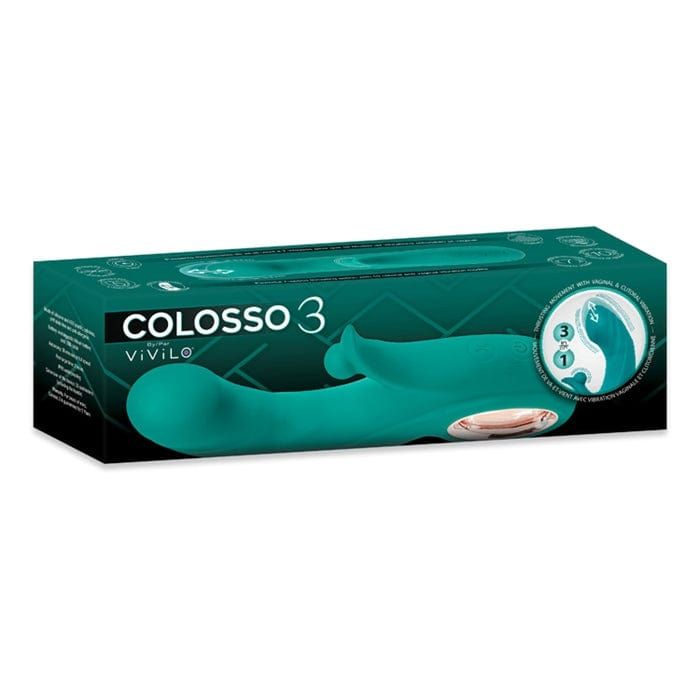Vibrateur - ViViLo - Colosso 3 Sensations Plus Sensations plus