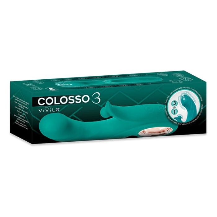 Vibrateur - ViViLo - Colosso 3 Sensations Plus Sensations plus