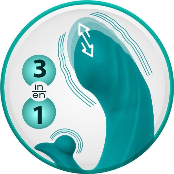 Vibrateur - ViViLo - Colosso 3 Sensations Plus Sensations plus