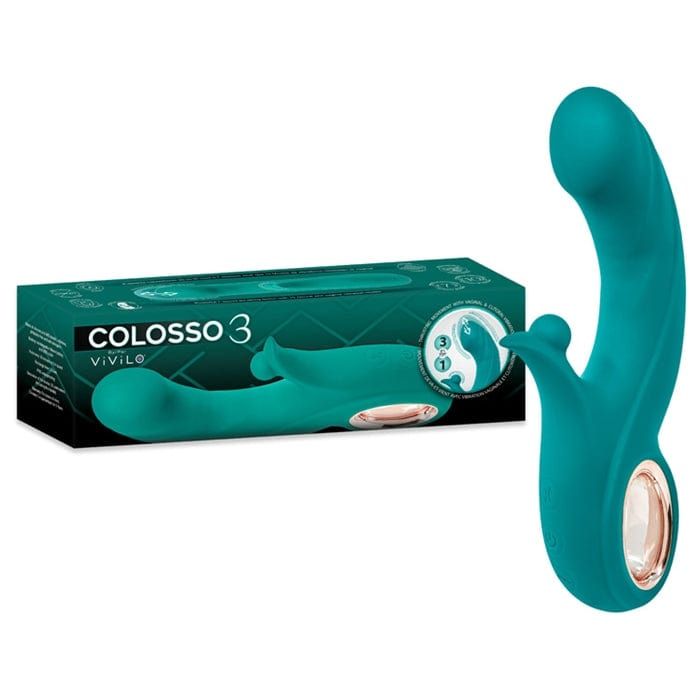 Vibrateur - ViViLo - Colosso 3 Sensations Plus Sensations plus