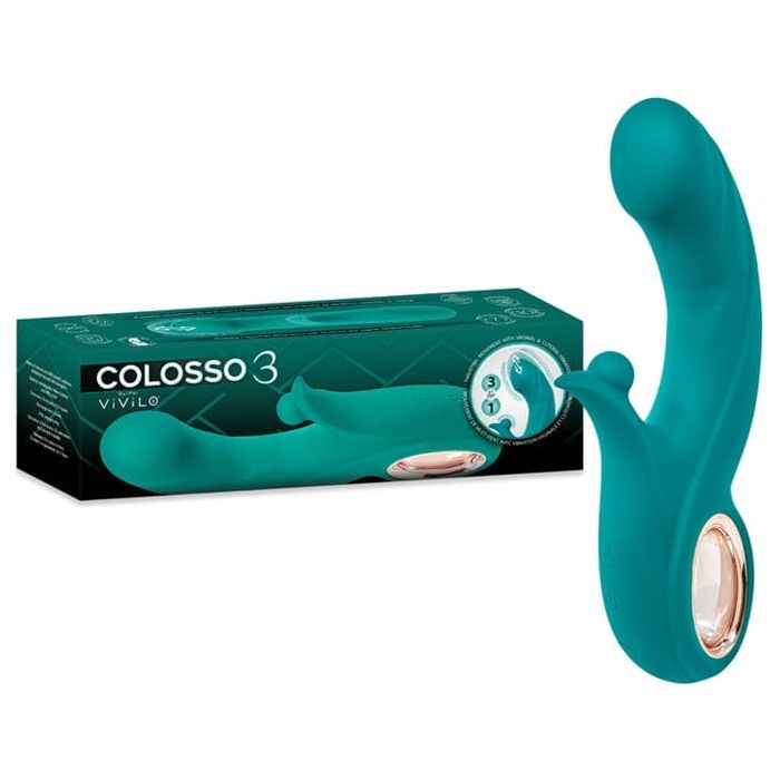 Vibrateur - ViViLo - Colosso 3 Sensations Plus Sensations plus
