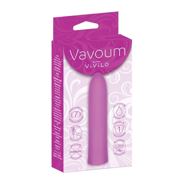 Vibrateur - Vivilo - Vavoum Vivilo Sensations plus