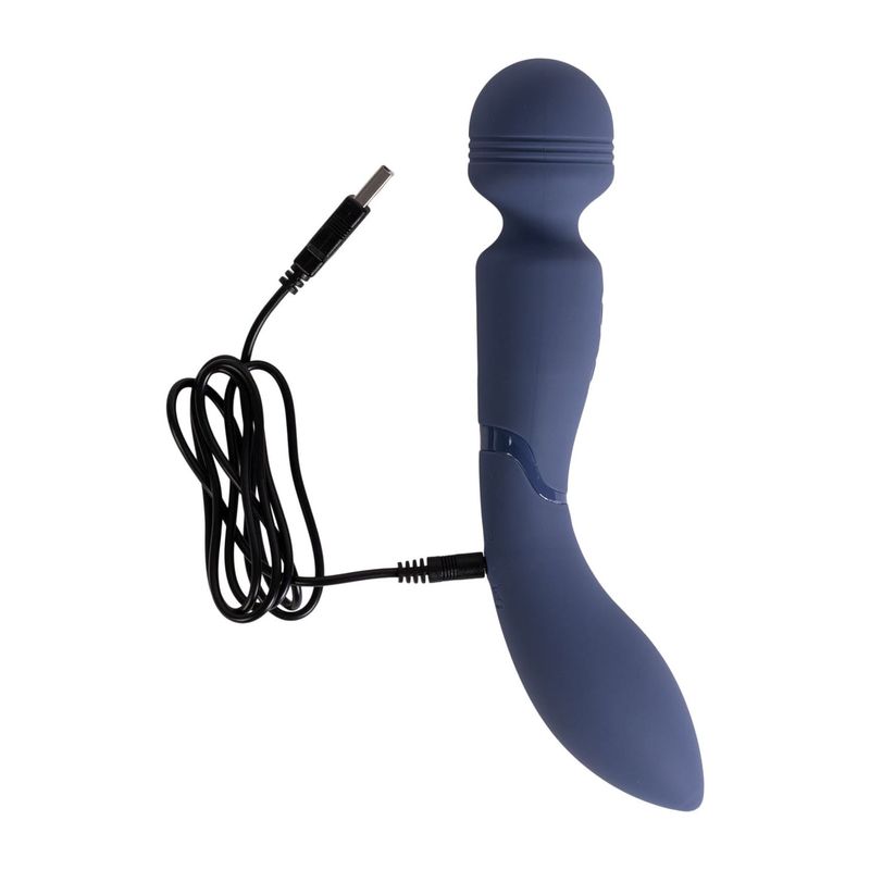 Vibrateur Wand 2 en 1 - Celestia Noxa Adore U | Clitoris ou Vaginale Celestia - Adore U Sensations plus