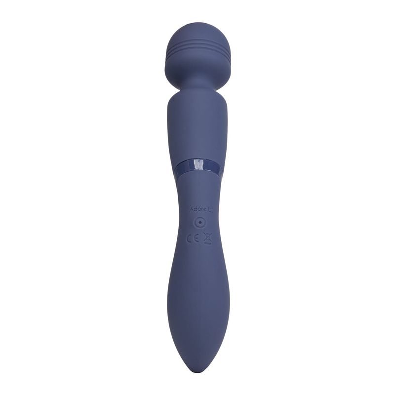 Vibrateur Wand 2 en 1 - Celestia Noxa Adore U | Clitoris ou Vaginale Celestia - Adore U Sensations plus