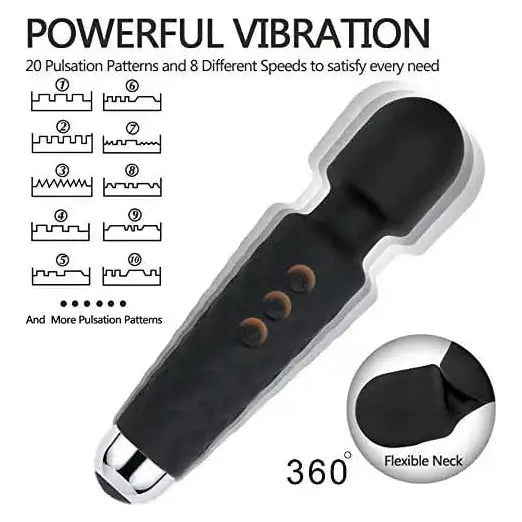 Vibrateur Wand - Enjoy Your Life - Massager Wand Enjoy Your Life Sensations plus