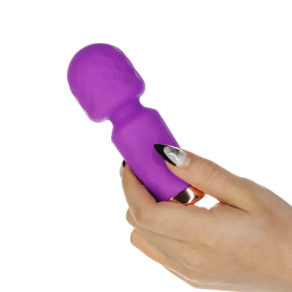 Vibrateur Wand - M’Lady Mini Vibrating Wand | 10 Modes Puissant, Étanche & Rechargeable M’Lady Sensations plus