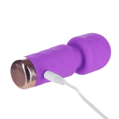 Vibrateur Wand - M’Lady Mini Vibrating Wand | 10 Modes Puissant, Étanche & Rechargeable M’Lady Sensations plus
