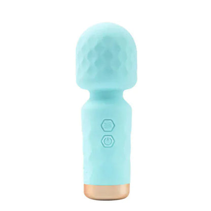 Vibrateur Wand - M’Lady Mini Vibrating Wand | 10 Modes Puissant, Étanche & Rechargeable M’Lady Sensations plus