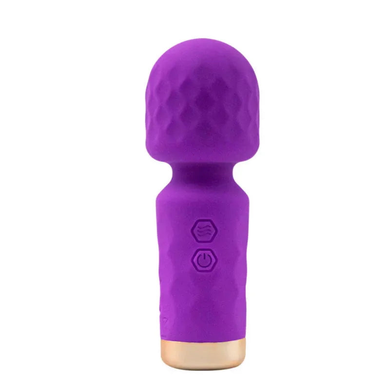 Vibrateur Wand - M’Lady Mini Vibrating Wand | 10 Modes Puissant, Étanche & Rechargeable M’Lady Sensations plus
