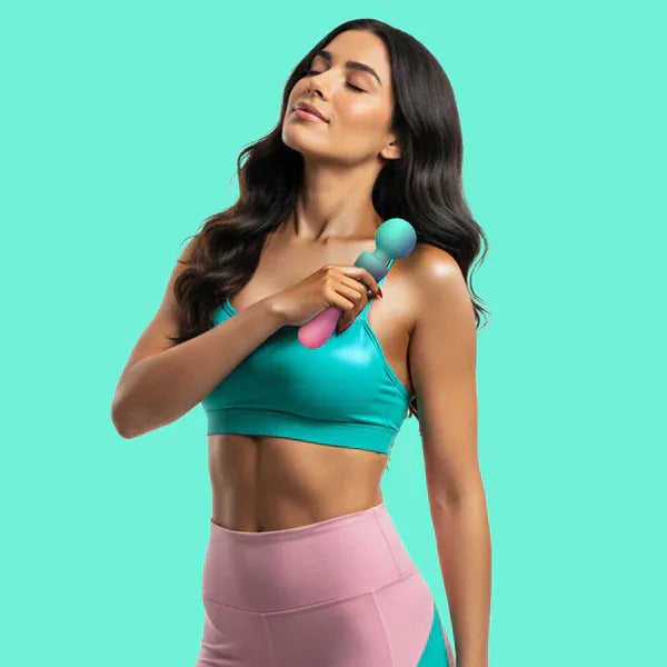 Vibrateur Wand - M’Lady Pleasure Wand Gradient | Puissance, Flexibilité & Tête Bulbée M’Lady Sensations plus