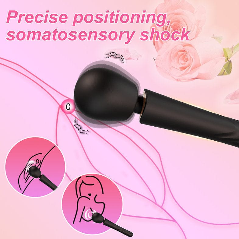 Vibrateur Wand - Magic Wand Lucy | Puissant & Élégant Secwell Sensations plus