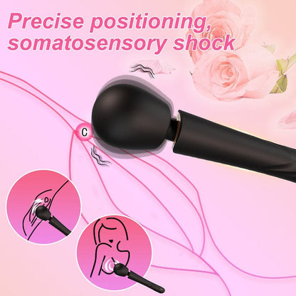 Vibrateur Wand - Magic Wand Lucy | Puissant & Élégant Secwell Sensations plus