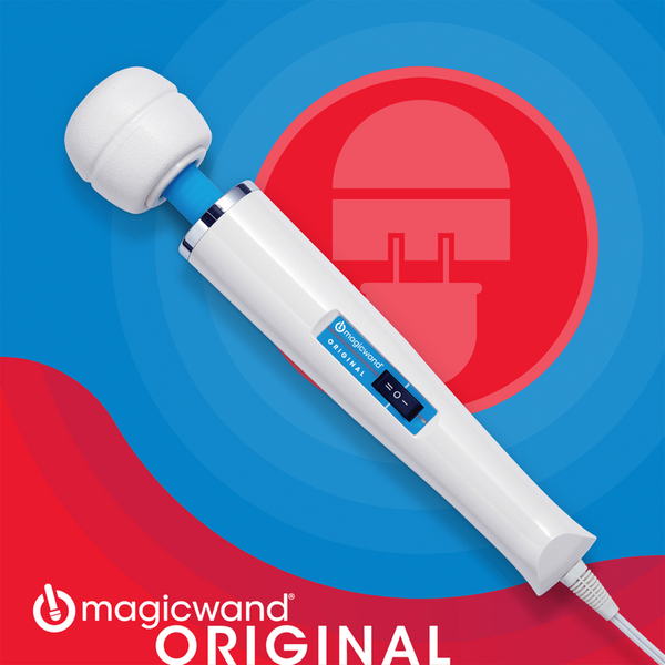 Vibrateur Wand - Magic Wand Original | Plaisir Clitoridien & Masseur Sensations Plus Vibrateur Wand - Magic Wand Original | Plaisir Clitoridien & Masseur Sensations Plus
