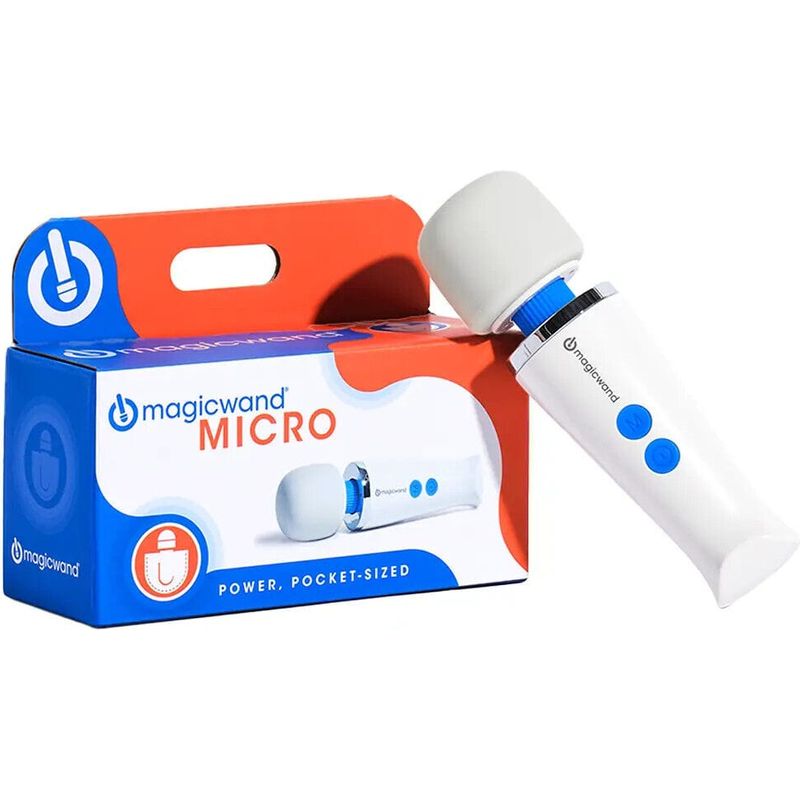 Vibrateur Wand - Magic Wand - Micro Wand Magic Wand Sensations plus