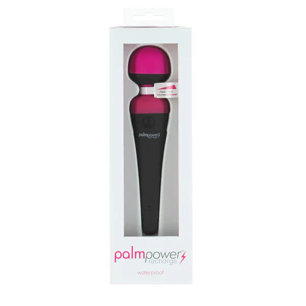 Vibrateur Wand - PalmPower Massager | Rechargeable & Étanche Palm power Sensations plus