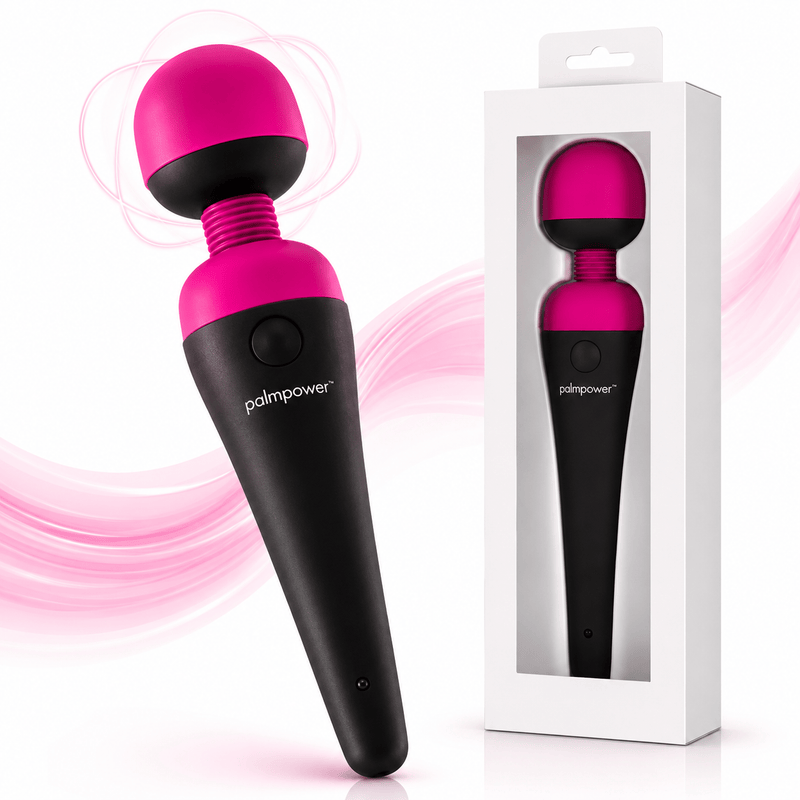 Vibrateur Wand - PalmPower Massager | Rechargeable & Étanche Palm power Sensations plus